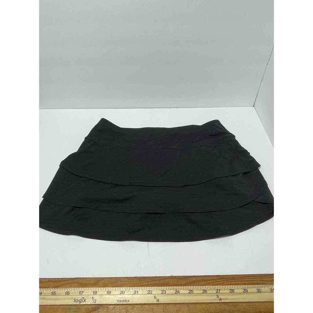 Athleta Women’s Skirt Black Soze Medium in EUC